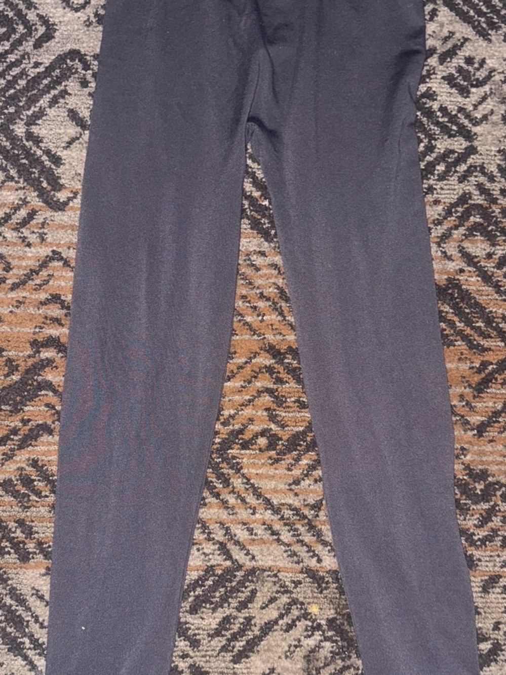 Women's High-Rise Grey Leggings